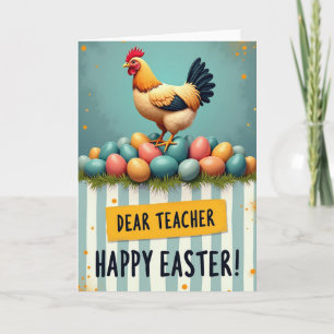 Festive Fowl Season Greetings Card