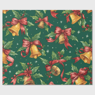 Festive Frenzy Maximalist Holiday  Wrapping Paper