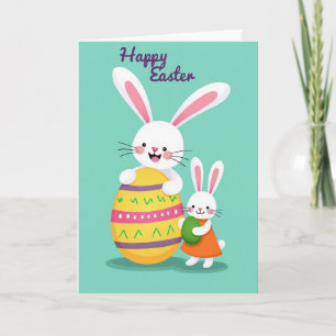 Festive Friends Egg Hunt Card