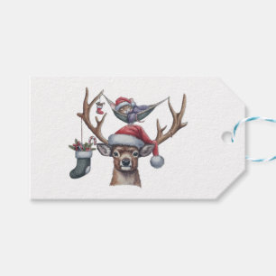 Festive Friends  Gift Tags