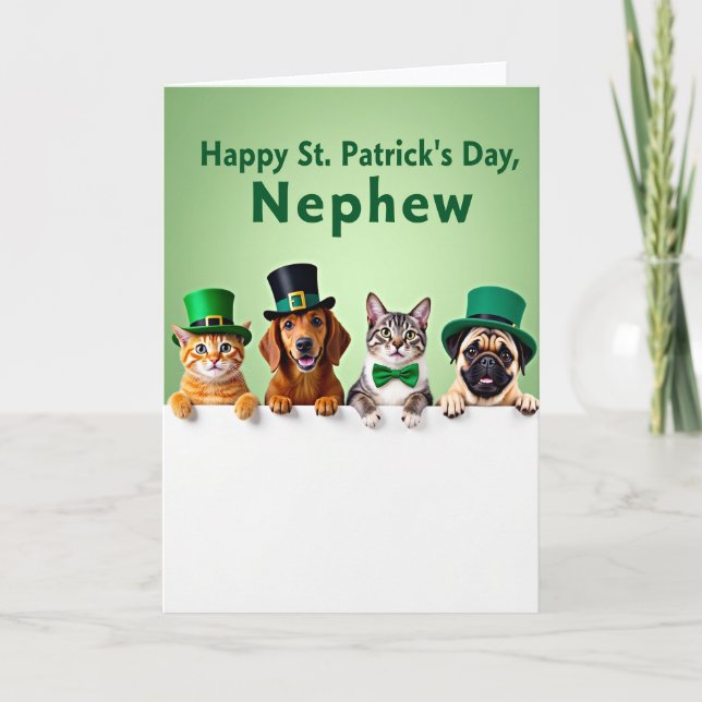 Festive Friends Holiday Card (Front)