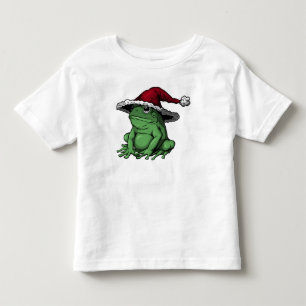 Festive Frog Toddler T-shirt
