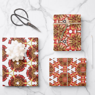Festive Frolic Christmas Wrapping Paper Set