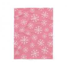 Festive Frosty Winterland Pink Christmas Decor