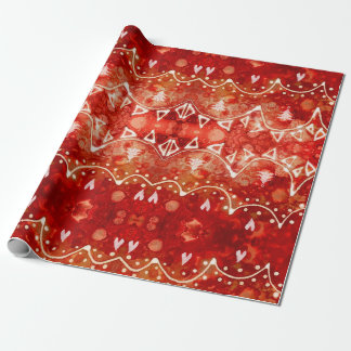 Festive Garlands Christmas Wrapping Paper
