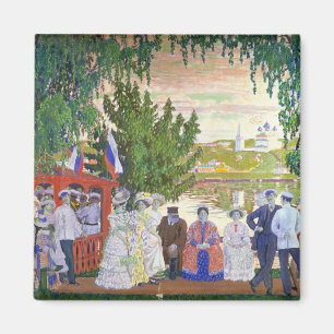 Festive Gathering, 1910 Magnet