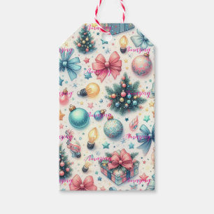 Festive Gift Tags