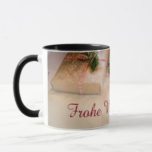 Festive gifts as Christmas motif Mug