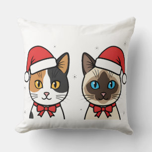 Festive Gifts & Party Fun Throw Pillow