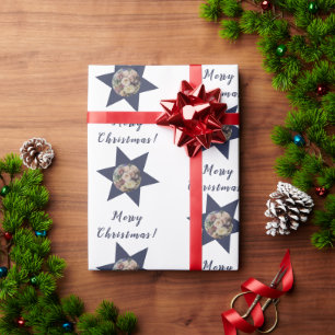 🎄 Festive Gifts with Custom Merry Christmas Wrapping Paper