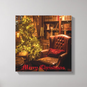 Festive Glow Canvas Print