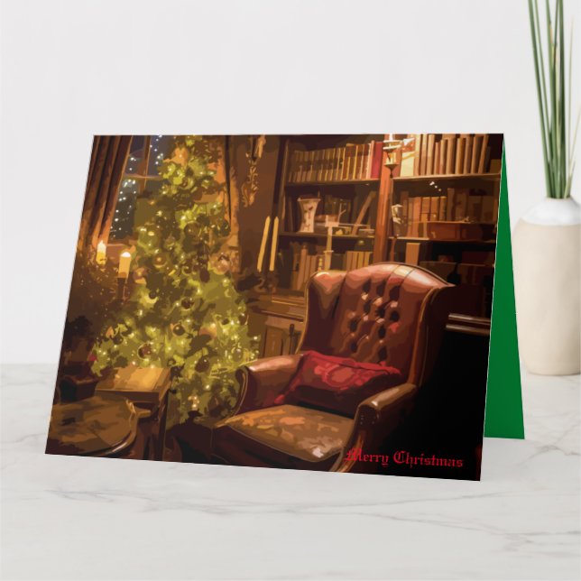 Festive Glow Card (Front)