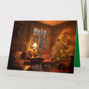 Festive Glow Card