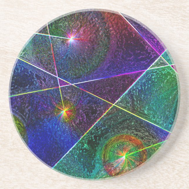 Festive Glow Coaster (Front)