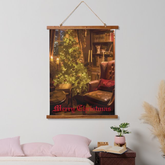 Festive Glow Hanging Tapestry (Bedroom)