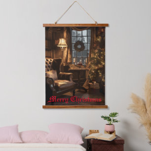 Festive Glow Hanging Tapestry