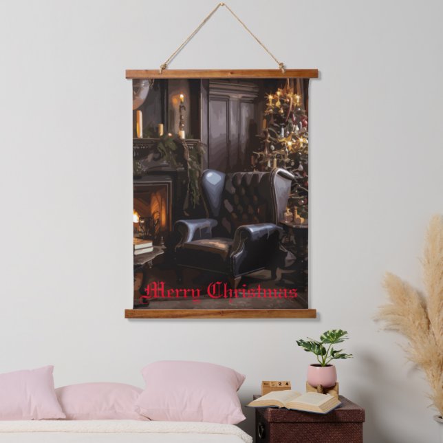 Festive Glow Hanging Tapestry (Bedroom)