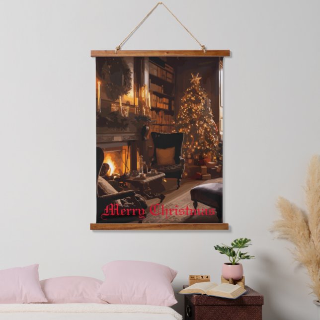 Festive Glow Hanging Tapestry (Bedroom)