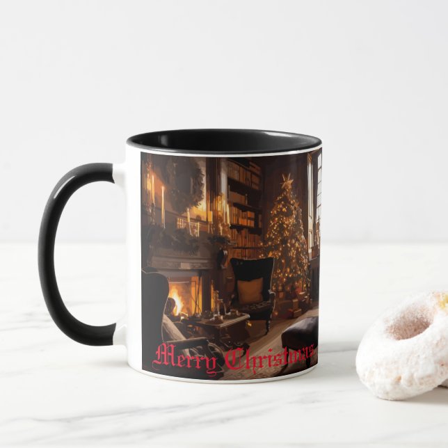 Festive Glow Mug (With Donut)