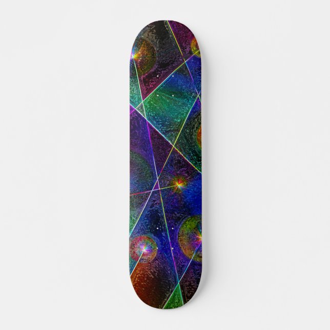 Festive Glow Skateboard (Front)