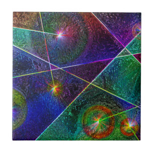 Festive Glow Tile