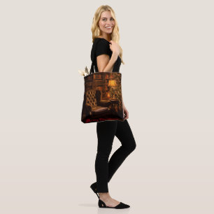 Festive Glow Tote Bag