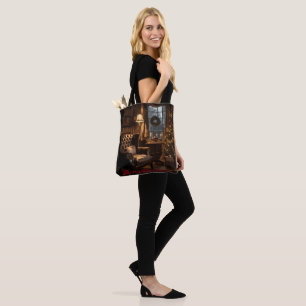 Festive Glow Tote Bag