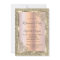 Festive Gold Frame,Rose Gold,Glitter Retirement