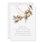 Festive Gold Garland Christmas Party Holiday