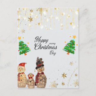 Festive Greetings: Holiday Postcard Design Sale