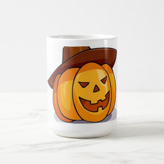 Festive Halloween Mug (Center)