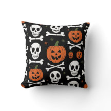 Festive Halloween Pumpkin Pattern