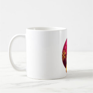 Festive Hamster in Ornament Coffee Mug