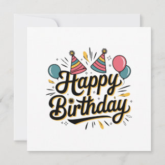 Festive Happy Birthday