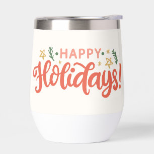 Festive Happy Holidays Design