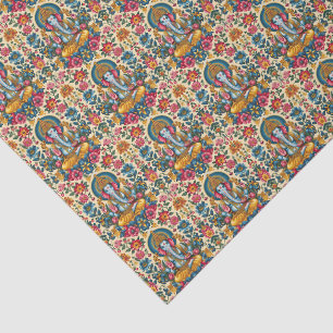 Festive Hindu Tissue Paper