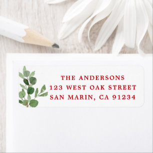 Festive hiver verdure Botanique Classic Holiday