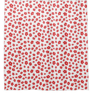 Festive Holiay Christmas Red Hibiscus Flowers Flor