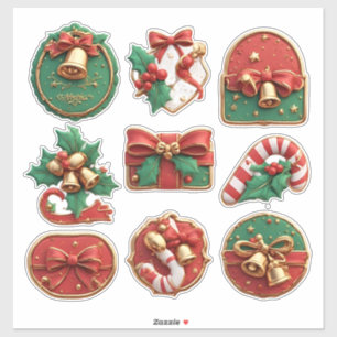 Festive Holiday Christmas Decorations