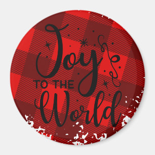 Festive Holiday Decor Magnet