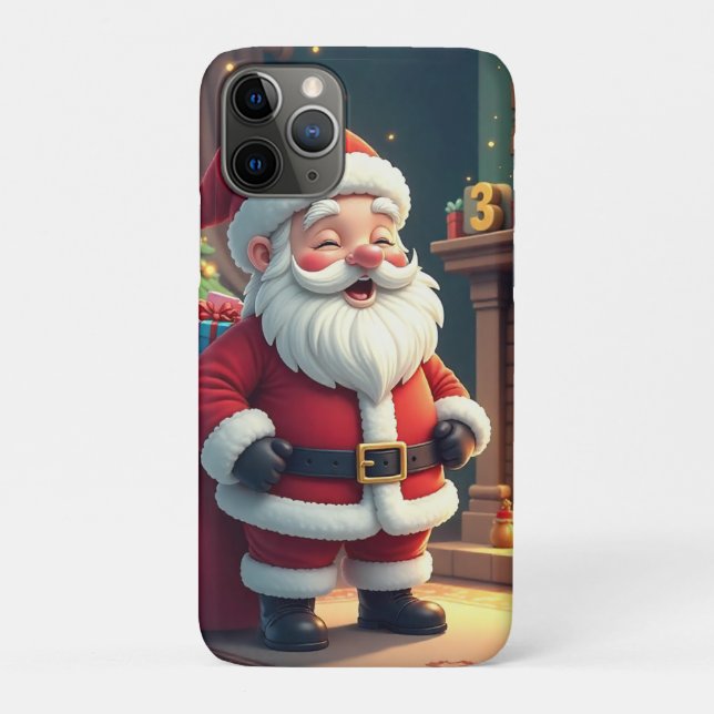 Festive Holiday Home Accent - Christmas Decorative Case-Mate iPhone Case (Back)