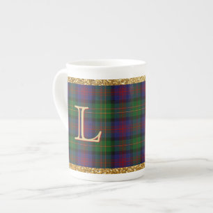 Festive Holiday Tartan Plaid China Mug
