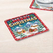 Festive Holiday Winter