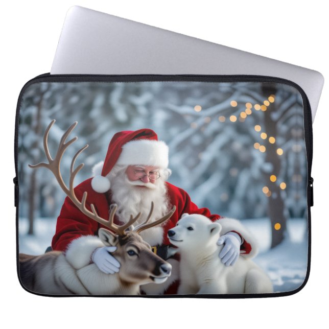 Festive Home Accent & Cozy DecoratiElectronics Bag (Front)