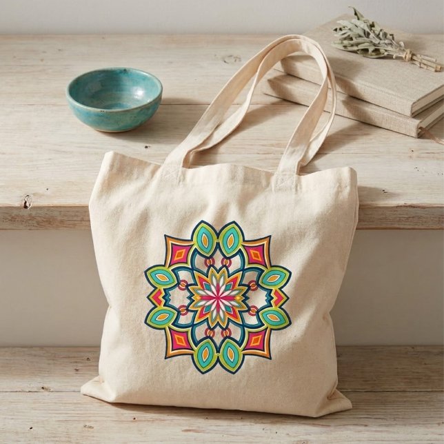 Festive Horizon Tote Bag (Creator Uploaded)