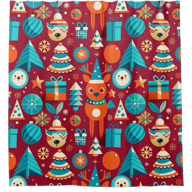 Festive illustration (Front)