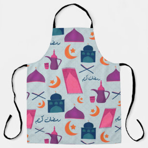 Festive Islamic Ramadan Design Apron