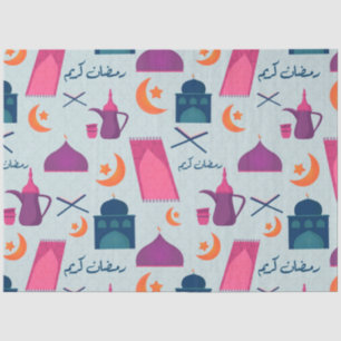 Festive Islamic Ramadan Design Tissue Paper