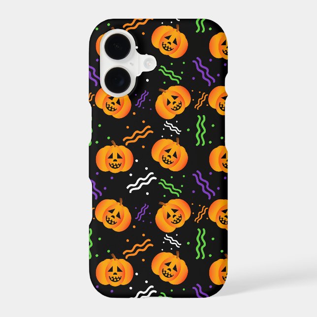 Festive Jack-O'-Lanterns (Back)