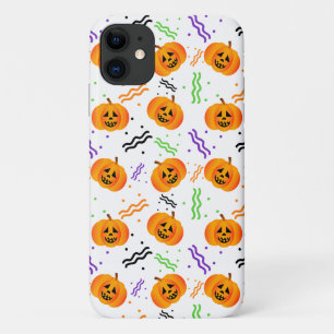 Festive Jack-O'-Lanterns Case-Mate iPhone Case